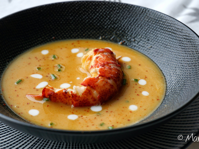 Recettes de Bisque de homard de Gourmand Croquant