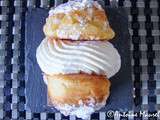 Doubles Chouquettes Chantilly