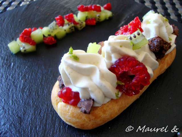 Croquant Eclair Recettes d'Éclair de Gourmand Croquant