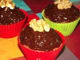Cupcakes chocolat franmboise