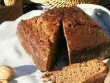 Gâteau à la purée de noix...et des avantages de la farine de kamut