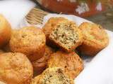 Muffins roquefort et noix