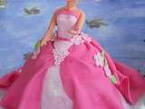 Princesse barbie girly ... des sources pour progresser en Cake Design