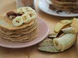 Pancakes healthy et fluffy à la banane