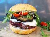Steaks de betterave vegans pour burger végétariens
