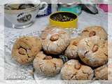 Biscuits italiens, Amaretti aux noisettes, sans gluten