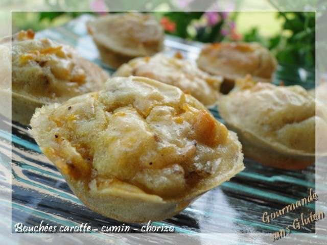 Recettes d'Amuse Gueule de Gourmande sans gluten