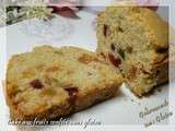 Cake aux fruits confits sans gluten