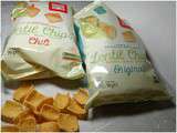 Chips véganes à la farine de lentilles de lima