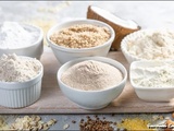 Comment remplacer la farine de blé par des farines sans gluten