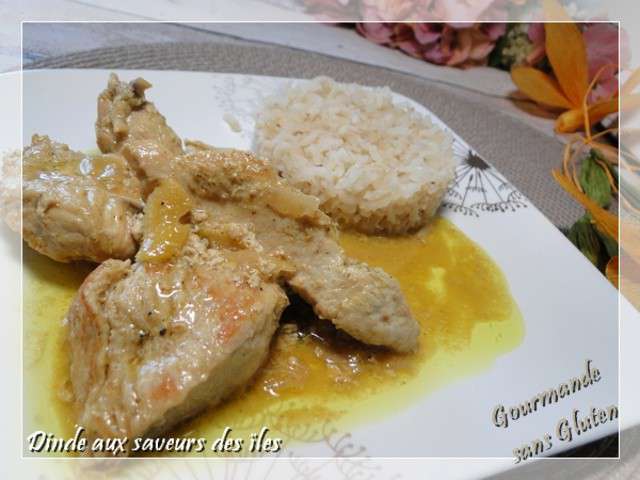Recettes de Dinde de Gourmande sans gluten