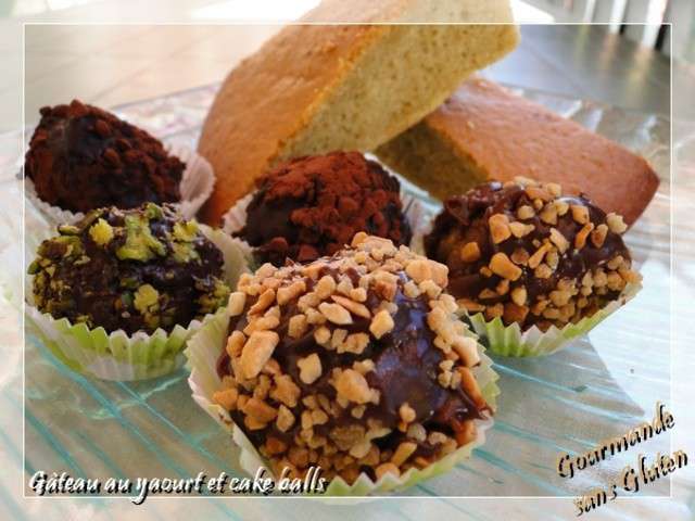 Recettes de Gâteau au Yaourt de Gourmande sans gluten