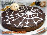 Gâteau Halloween butternut-cannelle sans gluten sans lactose