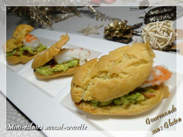 Recettes d'Amuse Bouche de Gourmande sans gluten