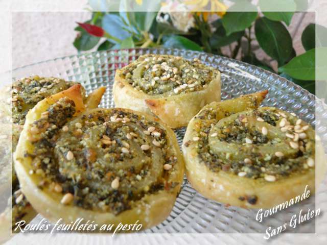 Recettes d'Amuse Bouche de Gourmande sans gluten