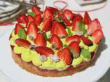 Fantastik fraises pistaches de Christophe Michalak