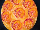 Gâteau à l'orange sanguine