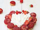 Saint Honoré fraises et vanille, pour la fête des... Mamans