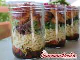 Salade Jar ou salade en bocal