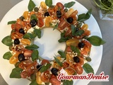 Tarte couronne pour l’apéritif