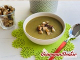 Velouté à l’ail d’ours (ail des ours)