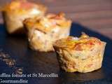 Muffin tomates St Marcellin