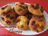 Cookies tomates séchées et chorizo