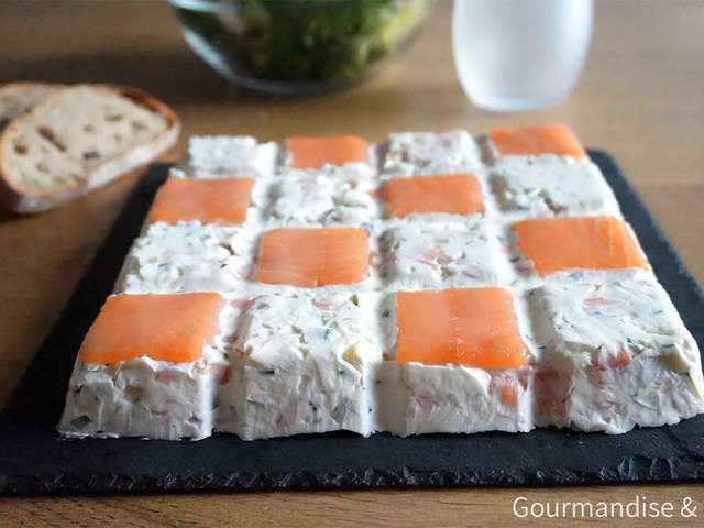 Recettes de Terrine de saumon et Fromage