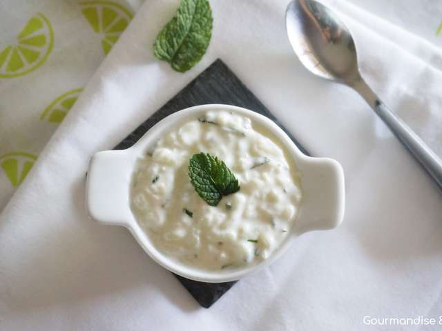 Recette Tzatziki facile - Les recettes de Tzatziki les plus faciles et