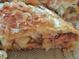 Apfel strudel.
a classic recipe from the eastern European