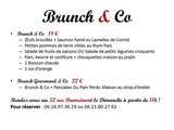 Brunch & Co tous les Dimanches chez Gourmandise & Co Traiteur