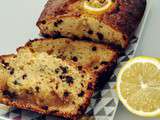 Cake moelleux aux myrtilles et lemon curd