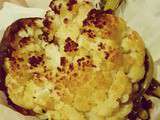 Cauliflower. 
Just as simple as that, roasted cauliflower and