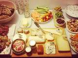 #cheese plate from #france, best gift my parents could bring me