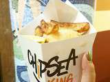 Fish and chips on rothschild. 
a new food market has opened