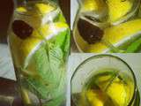 Flavored water du jour : citrons menthe et mûres biographie,