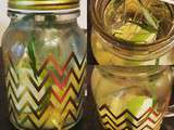 #flavored #water of the day : #tarragon #pineapple and #lime, so