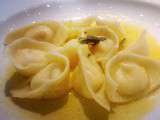 Fresh #pasta filled with delicate #cheese and #sage #butter