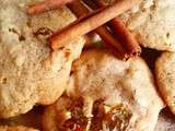 #Homemade #cookies, with #cinnamon #almonds and #raisins,