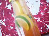 Need a #detoxwater to feel better today 
#lime
#ginger