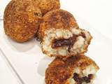 Nocciola arancini.
It started with the need to find an