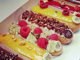 Now this is real #foodporn ❤🍰🍩
#eclairs from #eclairdegenie, so