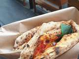 Portafoglio.
My dream streetfood: a burning hot pizza, folded