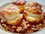 Profiteroles
Feel like in Paris 😍🗼😍🗼
Choux filled with vanilla
