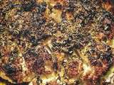 #roasted #cauliflower with #chimichurri #sauce 😋😋😋

#recipe
