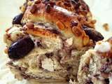 Savory babka.
When your challah dough becomes a savory pastry