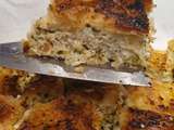 Savory baklava.
This is what comes out when you love working