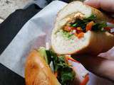 Vegan banh-mi
Usually banh-mi is one with pork or chicken, this