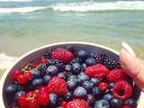 Vitamin sea. 
When you treat yourself with fresh berries, 2