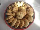 Cookies chocolat -noix du bresil